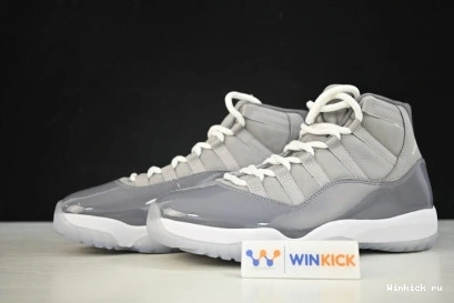 RETRO 2021 AIR JORDAN 11 COOL GREY 0817